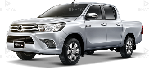 Диагностика ГУР Toyota Hilux